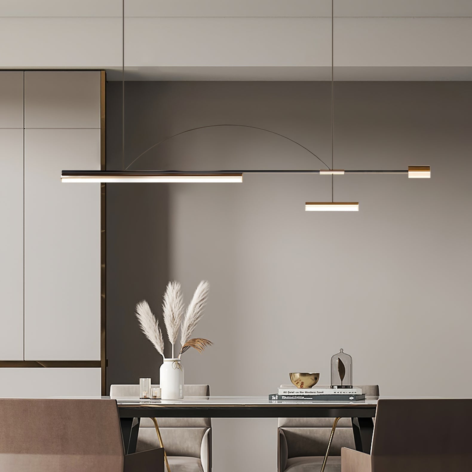 Avenanine Linear Modern Pendant Light