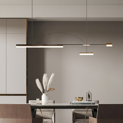 Avenanine Linear Modern Pendant Light