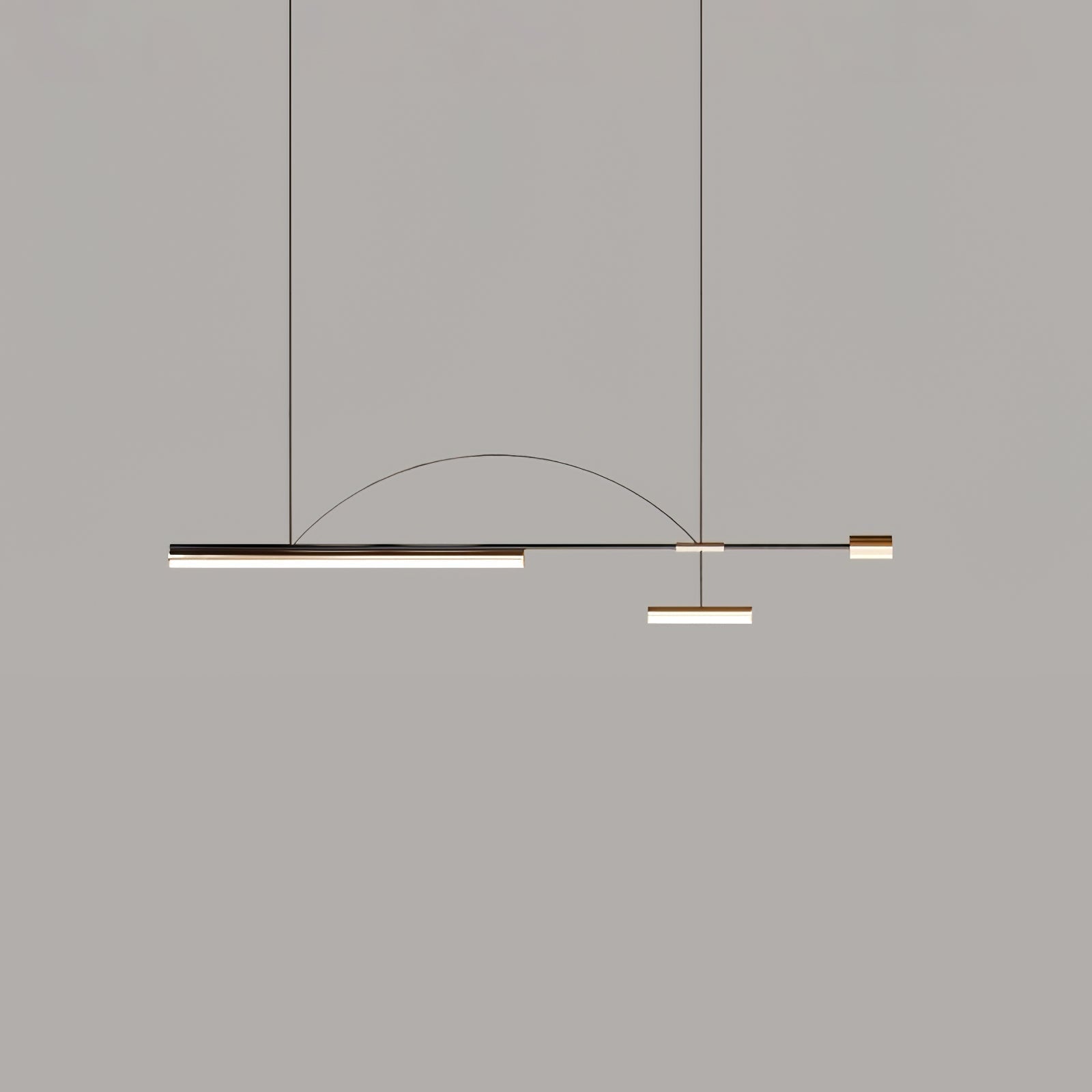 Avenanine Linear Modern Pendant Light