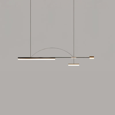 Avenanine Linear Modern Pendant Light