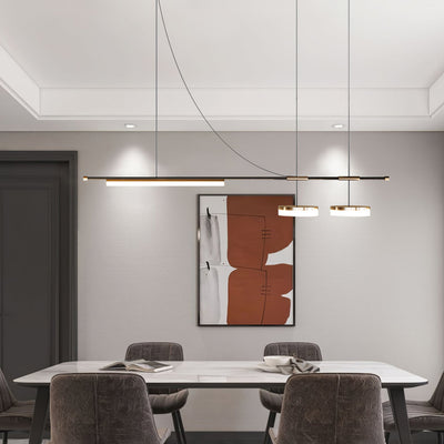 Avenanine Linear Modern Pendant Light