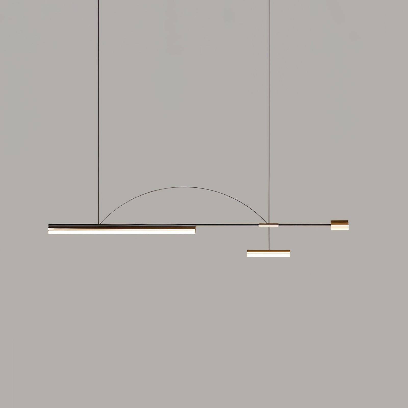Avenanine Linear Modern Pendant Light