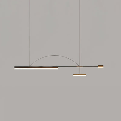 Avenanine Linear Modern Pendant Light