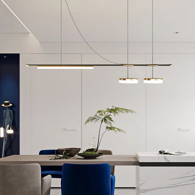 Avenanine Linear Modern Pendant Light