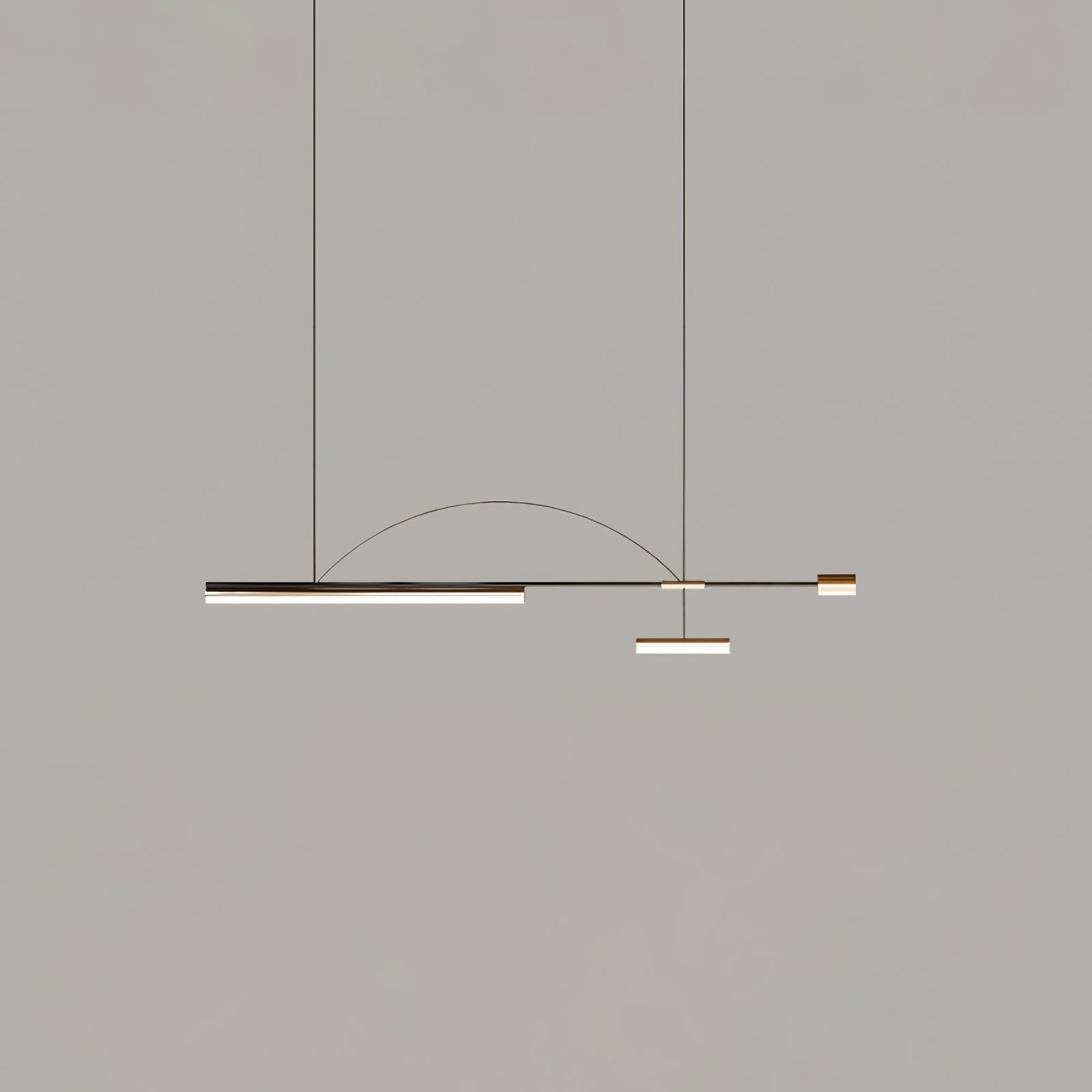 Avenanine Linear Modern Pendant Light