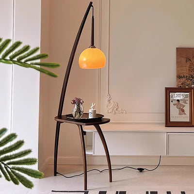 Arcada Arc Sphere Floor Lamp
