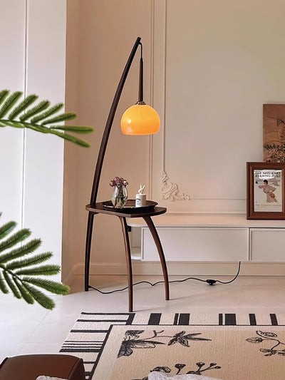 Arcada Arc Sphere Floor Lamp