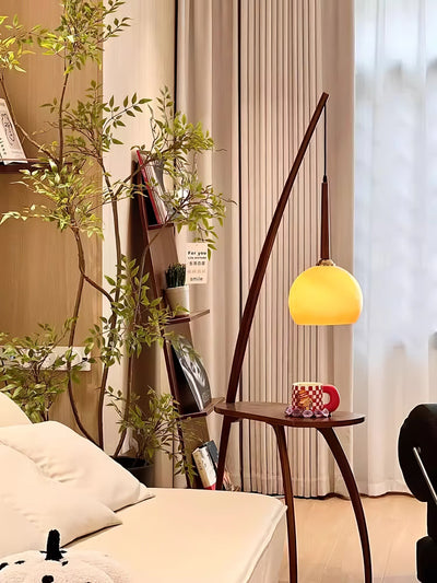 Arcada Arc Sphere Floor Lamp