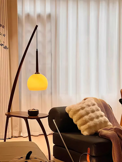 Arcada Arc Sphere Floor Lamp