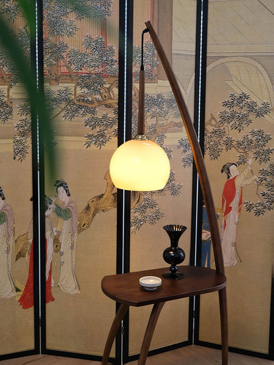 Arcada Arc Sphere Floor Lamp