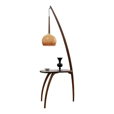 Arcada Arc Sphere Floor Lamp