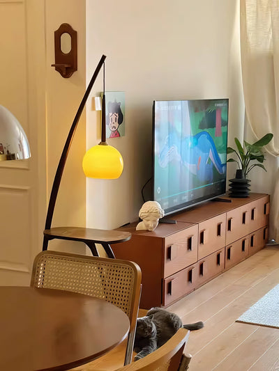 Arcada Arc Sphere Floor Lamp