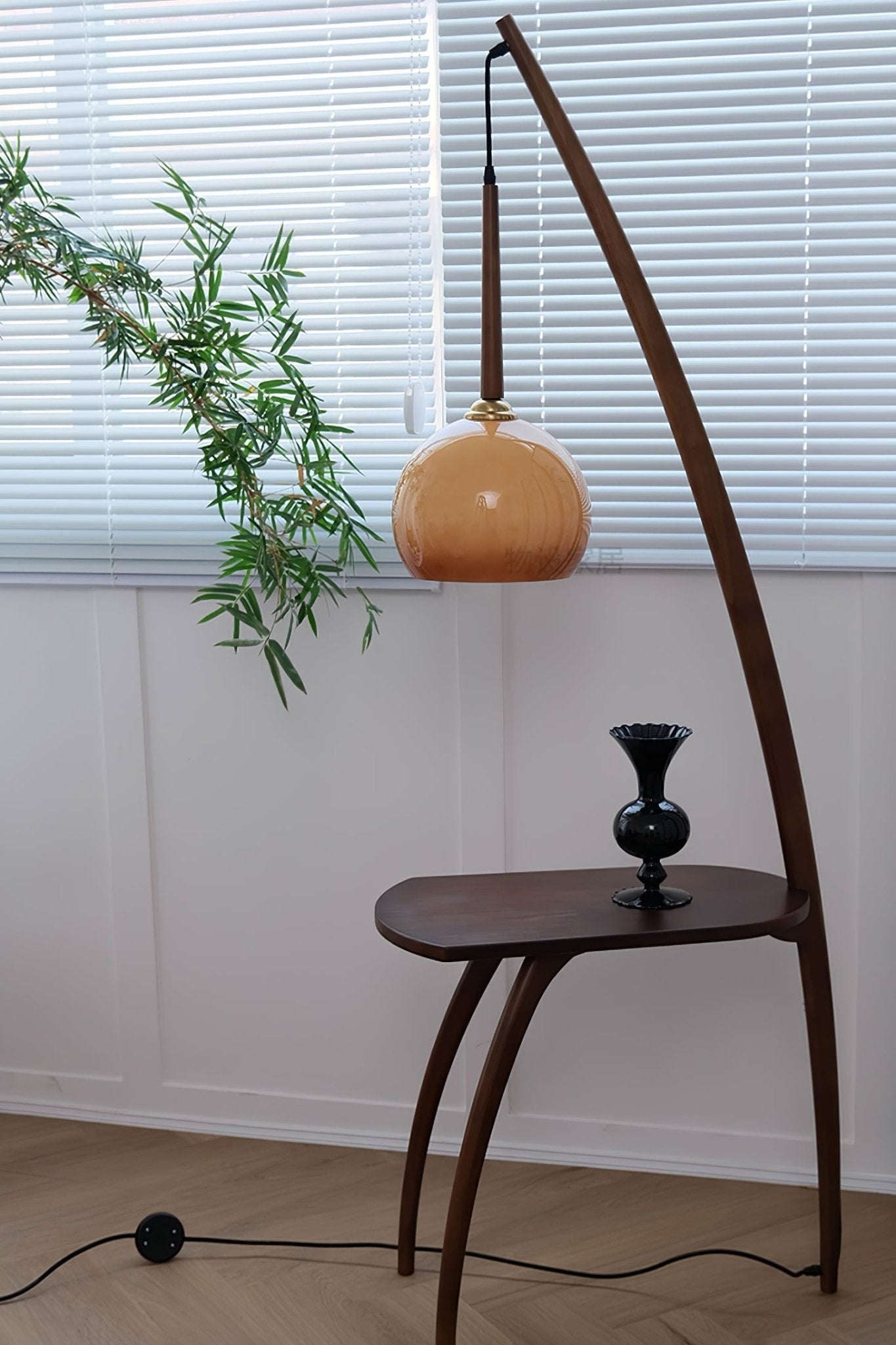 Arcada Arc Sphere Floor Lamp