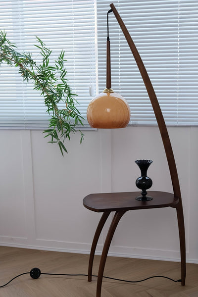 Arcada Arc Sphere Floor Lamp