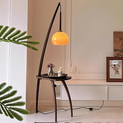 Arcada Arc Sphere Floor Lamp