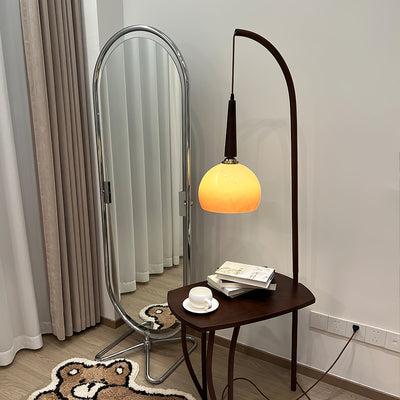 Arcada Arc Sphere Floor Lamp