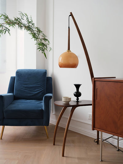 Arcada Arc Sphere Floor Lamp