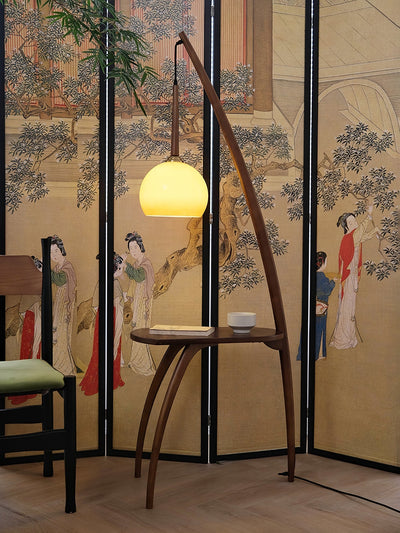 Arcada Arc Sphere Floor Lamp