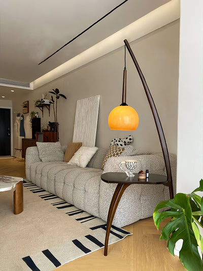 Arcada Arc Sphere Floor Lamp