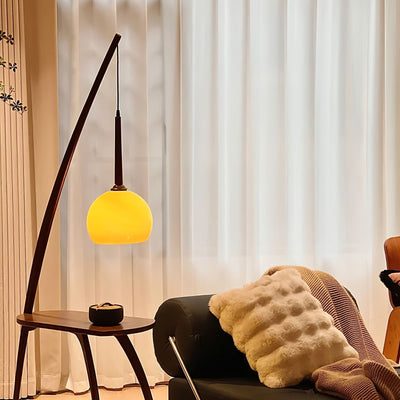 Arcada Arc Sphere Floor Lamp