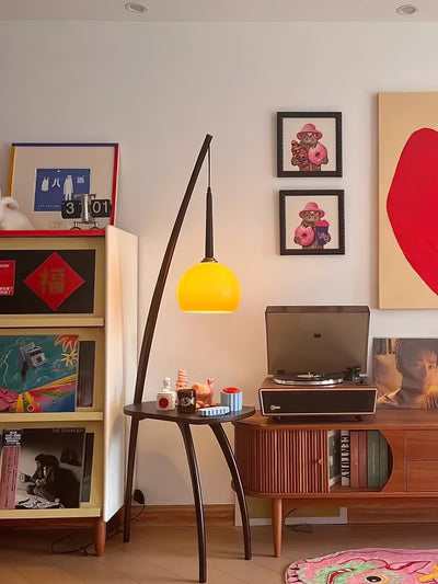 Arcada Arc Sphere Floor Lamp