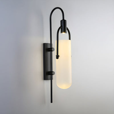 Liororaya Wall Lamp Arc Glass Modern