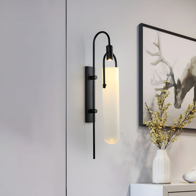 Liororaya Wall Lamp Arc Glass Modern