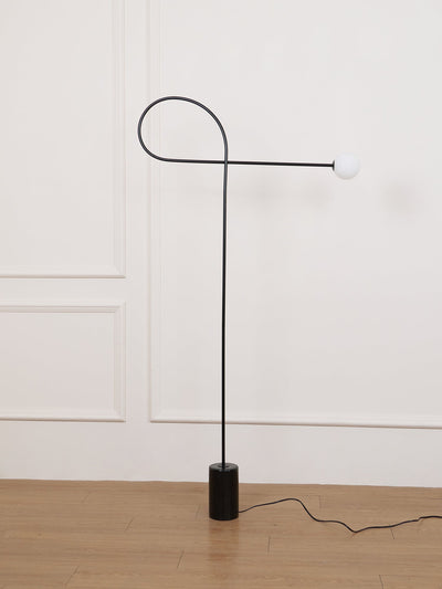 Zanoril Sculptural Floor Lamp