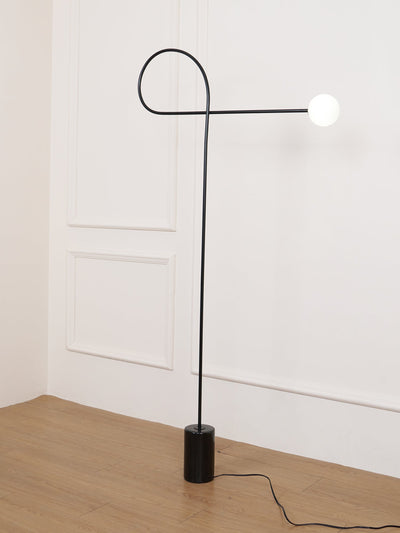 Zanoril Sculptural Floor Lamp