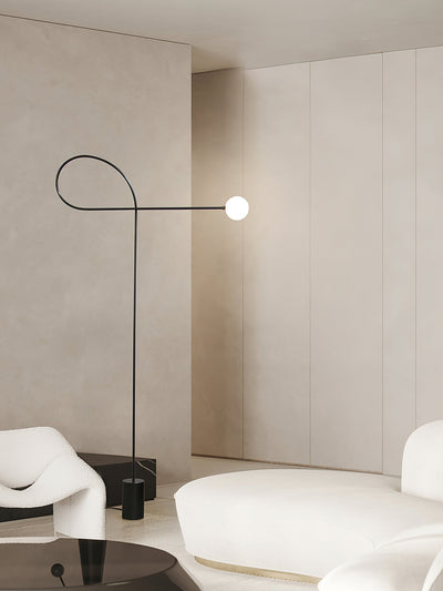 Zanoril Sculptural Floor Lamp
