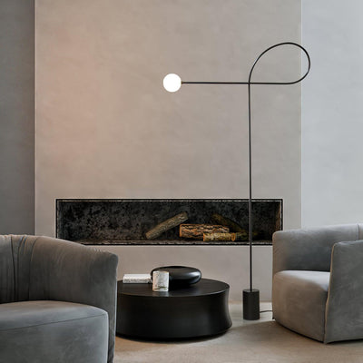 Zanoril Sculptural Floor Lamp