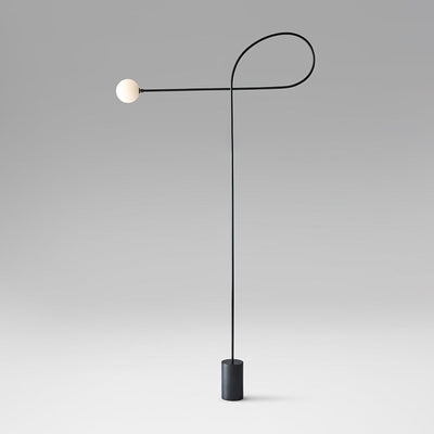 Zanoril Sculptural Floor Lamp