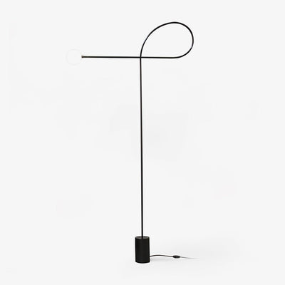 Zanoril Sculptural Floor Lamp