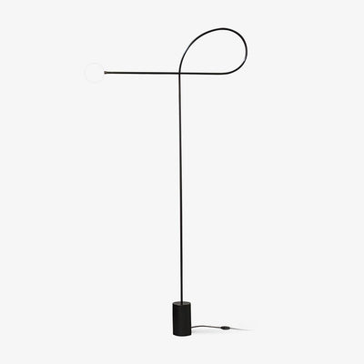 Zanoril Sculptural Floor Lamp