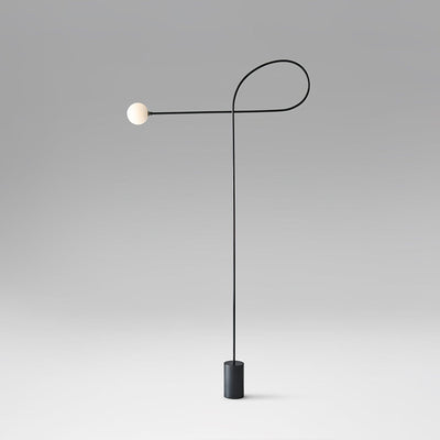 Zanoril Sculptural Floor Lamp
