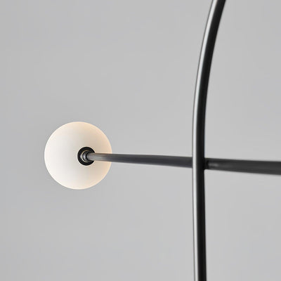 Zanoril Sculptural Floor Lamp