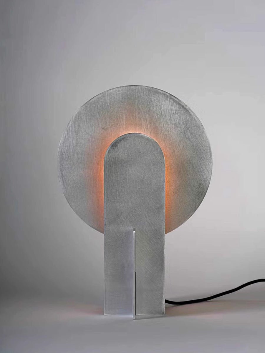 Solvique Arch Marble Table Lamp