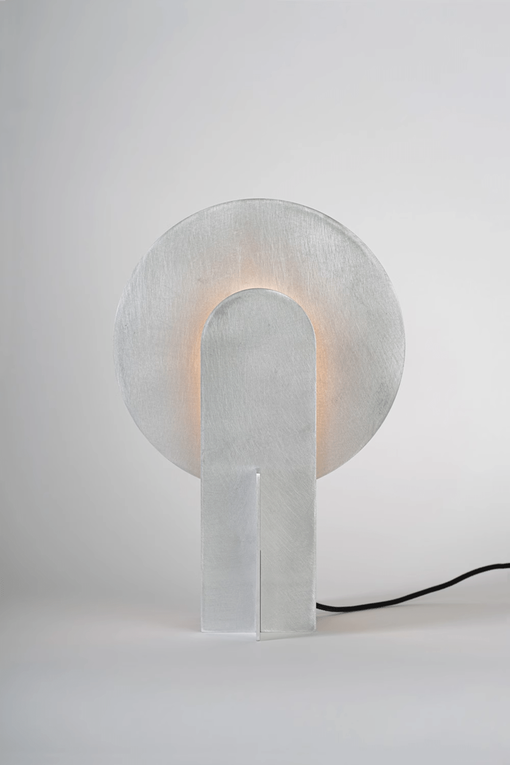 Solvique Arch Marble Table Lamp