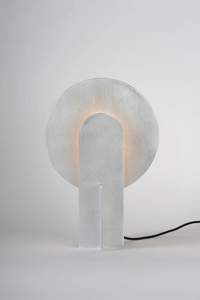 Solvique Arch Marble Table Lamp