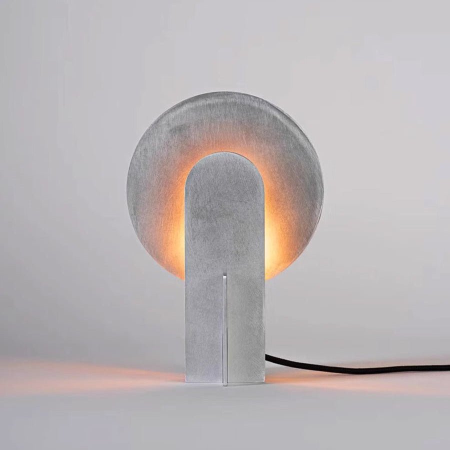 Solvique Arch Marble Table Lamp