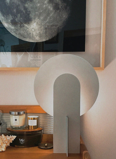 Solvique Arch Marble Table Lamp