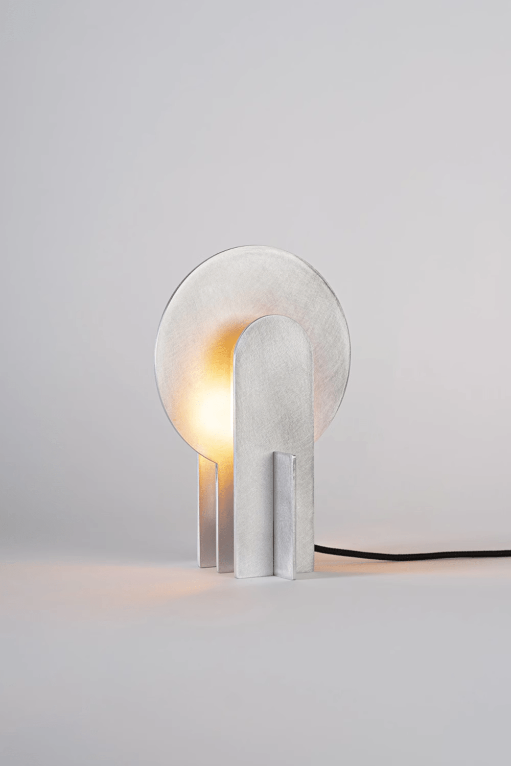 Solvique Arch Marble Table Lamp