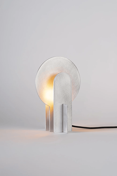 Solvique Arch Marble Table Lamp