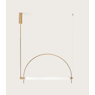 Arched Linear Led Chandelier