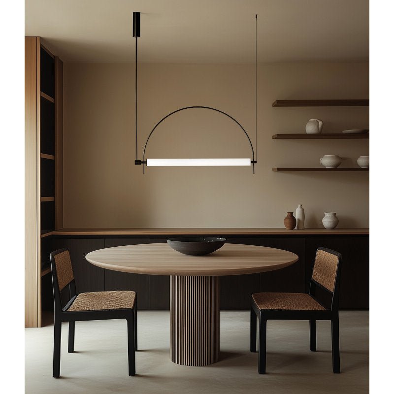 Arched Linear Led Chandelier