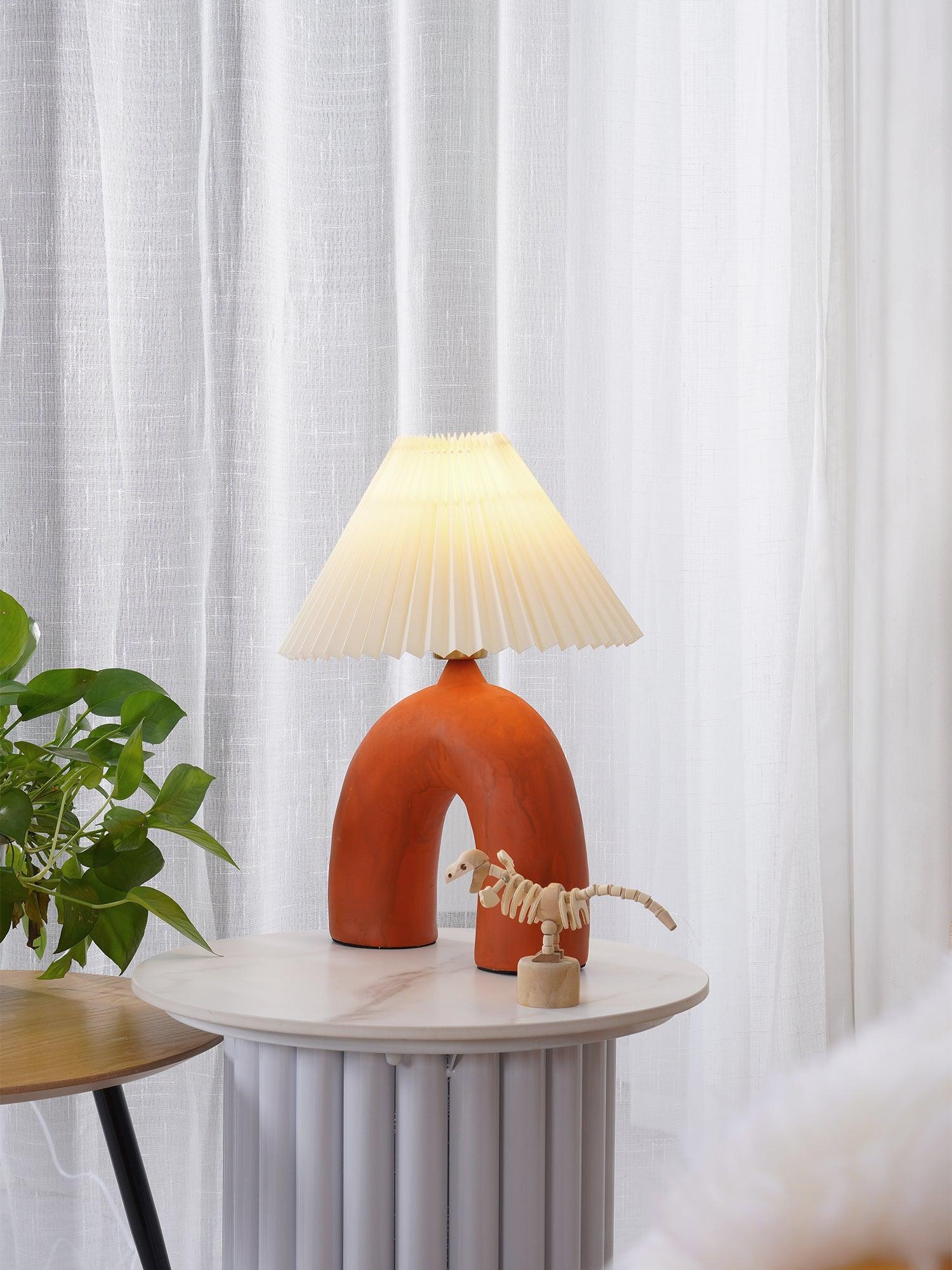 Lumenaya Modern Ceramics Table Lamp