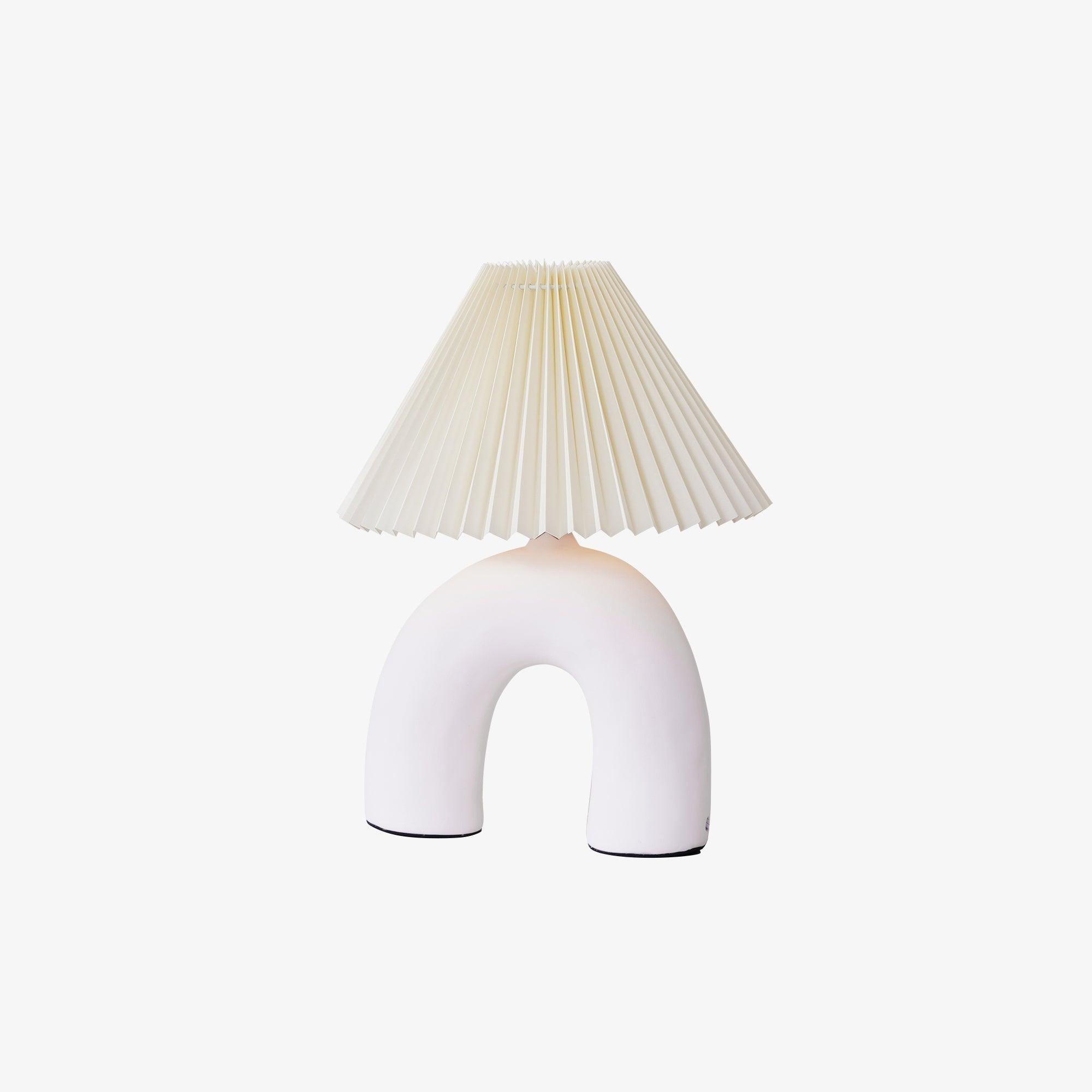 Lumenaya Modern Ceramics Table Lamp