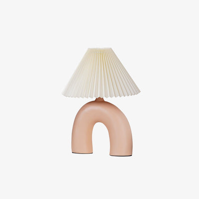 Lumenaya Modern Ceramics Table Lamp