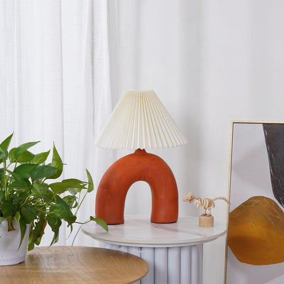 Lumenaya Modern Ceramics Table Lamp