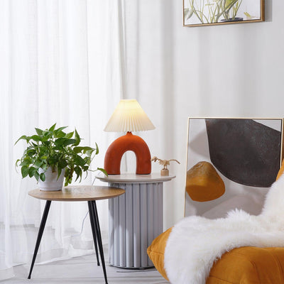 Lumenaya Modern Ceramics Table Lamp